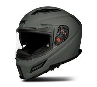 Casco Integrale SMK Agnar GrigioXXL Grigio