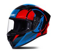 SMK Stellar Faro, casco integrale XL male Blu/Rosso/Nero