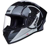 Casco Integrale SMK Stellar Faro Nero Grigio XL