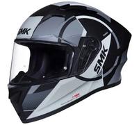 Casco Integrale SMK Stellar Faro Nero Grigio XXL