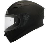 SMK Stellar Solid, casco integrale S male Nero Opaco