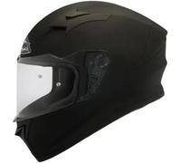 SMK Stellar Solid, casco integrale XS male Nero Opaco