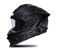 Casco Integrale SMK Titan Carbon Nero OpacoS Nero Opaco