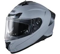 Casco Integrale SMK Typhoon Solid Grigio Chiaro S