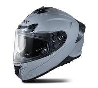 Casco Integrale SMK Typhoon Solid Grigio Chiaro XXL