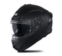 Casco Integrale SMK Typhoon Solid Nero Opaco XS