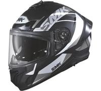 Casco Integrale SMK Typhoon Style Nero/GrigioS Nero,Grigio