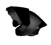 Casco Integrale Steelbird SBA-20 Con Doppio Visiera 600 MM, Nero Opaco AEs