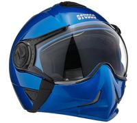 Casco Integrale Studds Downtown Flame Blu Taglia L S2U