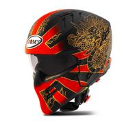 Casco Integrale Suomy Armor Dragon Opaco Opaco RossoS Opaco Rosso