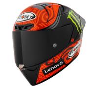 Suomy S1-XR GP Bagnaia Monster, casco integrale XS male Rosso/Nero/Verde