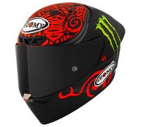 Suomy Suomy S1-XR GP Pecco Bagnaia Monster Replica 2024, casco i XS female Opaco Nero/Rosso/Verde