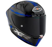 Casco Integrale Suomy S1-XR GP Carbon Hypersonic Blue