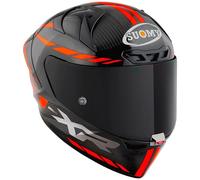 Suomy S1-XR GP Carbon Hypersonic, casco integrale XXL male Nero/Rosso