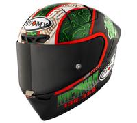 Suomy S1-XR GP Hickman 2024, casco integrale XL male Nero/Verde/Rosso/Bianco