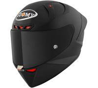 Suomy S1-XR GP Plain, casco integrale XL male Nero Opaco