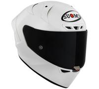 Suomy S1-XR GP Plain FIM E06 Casco, bianco, taglia XS per maschi