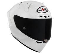 Suomy S1-XR GP Plain, casco integrale S male Bianco