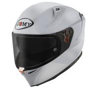 Suomy Speedstar 2 Plain Full Face Helmet Bianco XS