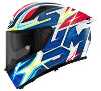 Suomy Speedstar 2 Twostars, casco integrale XL female Bianco/Blu/Rosso
