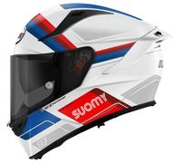 Suomy Speedstar 2 Vantage Casco, bianco-blu, taglia XL per maschi