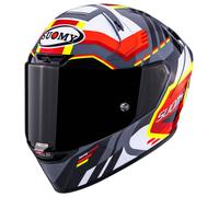 Casco Integrale Suomy SR-GP EVO Infrared White/Black/Red Taglia:XS