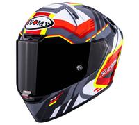 Casco Integrale Suomy SR-GP EVO Infrared White/Black/Red Taglia:L