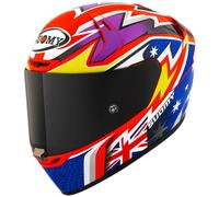 Suomy SR-GP EVO Legacy, casco integrale L male Rosso/Blu/Giallo/Lilla