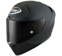 Suomy SR-GP EVO Plain, casco integrale L male Nero Opaco