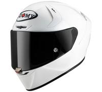 Casco Integrale Suomy SR-GP EVO Plain White Taglia:XXL