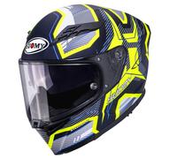 Casco Integrale Suomy STELLAR 2 Blackstar Matt Black/Yellow