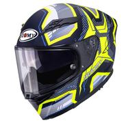 Casco Integrale Suomy STELLAR 2 Blackstar Matt Black/Yellow Taglia:XXL