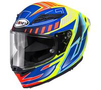 Casco Integrale Suomy STELLAR 2 Deepspace Matt Yellow/Blue