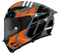 Casco Integrale Suomy STELLAR 2 Entropy Matt Orange Taglia:L