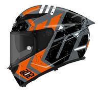 Casco Integrale Suomy STELLAR 2 Entropy Matt Orange Taglia:S