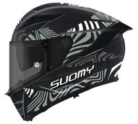 Casco Integrale Suomy STELLAR 2 Molten Matt Grey Taglia:XL