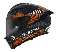 Casco Integrale Suomy STELLAR 2 Molten Matt Orange Taglia:XS