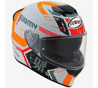 Casco integrale Suomy STELLAR VIGOR MATT Grigio M