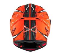 Casco integrale Suomy Track-1 404 MATT E06 Arancione fluo in fibra S