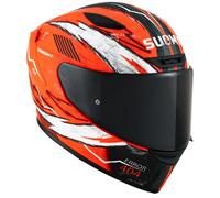 Casco Integrale Suomy TRACK-1 404 Matt Orange Fluo Taglia:M
