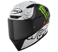 Suomy Suomy Track1 Pecco Bagnaia Winter Monster Replica 2023, ca XXL male Bianco/Grigio/Nero/Verde
