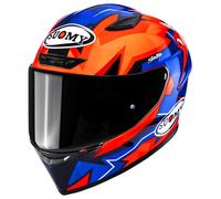 Casco Integrale Suomy TRACK-1 Firestorm Taglia:XS