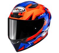 Casco Integrale Suomy TRACK-1 Firestorm Taglia:S