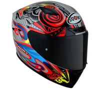 Suomy Track-1 Flying, casco integrale L male Rosso/Grigio Chiaro/Blu/Giallo