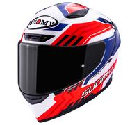 Casco Integrale Suomy TRACK-1 Framework White/Red/Blue