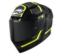 Suomy Track-1 Ninety Seven 2023 Casco, nero-giallo, taglia S