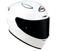 Casco Integrale Suomy TRACK-1 Plain White Taglia:M