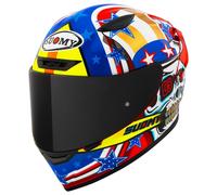 Casco Integrale Suomy TRACK-1 Riot Taglia:XL