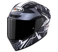 Casco Integrale Suomy TRACK-1 Sam Lowes Replica 2025 Matt Black Taglia:XXL