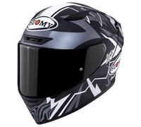 Suomy Track-1 Sam Lowes Replica 2025 Elmetto, nero, taglia M per maschi